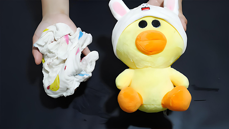 Как да почистите плюшени играчки
