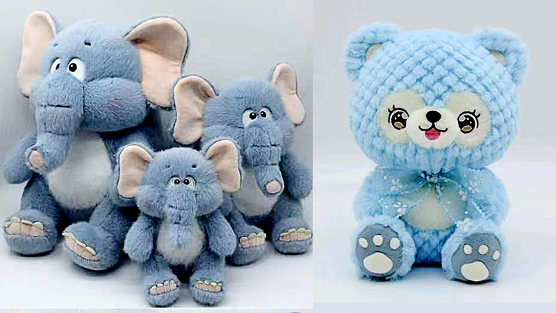 How to choose suitable plush toys?